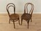 Chaises de Coffee House, 1920s, Set de 2 1