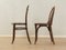 Chaises de Coffee House, 1920s, Set de 2 5