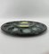 Oyster Plates and Dish in Saint Clément Barbotine, 1950, Set of 8 11