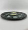 Oyster Plates and Dish in Saint Clément Barbotine, 1950, Set of 8, Image 11