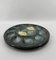 Oyster Plates and Dish in Saint Clément Barbotine, 1950, Set of 8, Image 10