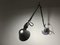Adjustable Micro Silver Wall Lamps from Artemide, 2000s, Set of 2 1