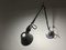 Adjustable Micro Silver Wall Lamps from Artemide, 2000s, Set of 2, Image 1