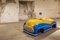 Yellow and Blue Merry-Go-Round Car, 1952 6
