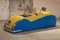 Yellow and Blue Merry-Go-Round Car, 1952 13