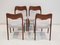 Model 71 Chairs in Teak by Niels Otto (N. O.) Møller for J.L. Møllers, 1950s, Set of 4 4