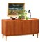 Sideboard in Teak by Poul Hundevad for Hundevad & Co, Denmark, 1960s 10