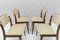 Scandinavian Wooden Dining Chairs, 1960s, Set of 5 3