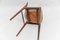 Scandinavian Wooden Dining Chairs, 1960s, Set of 5 21
