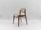 Scandinavian Wooden Dining Chairs, 1960s, Set of 5 7