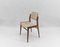Scandinavian Wooden Dining Chairs, 1960s, Set of 5 8