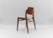 Scandinavian Wooden Dining Chairs, 1960s, Set of 5 11