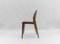 Scandinavian Wooden Dining Chairs, 1960s, Set of 5 10