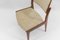 Scandinavian Wooden Dining Chairs, 1960s, Set of 5 17