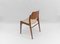 Skandinavische Esszimmerstühle aus Holz, 1960er, 5 . Set 12