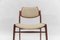 Scandinavian Wooden Dining Chairs, 1960s, Set of 5 14