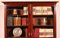 19th Century Mahogany Bookcase 9