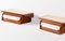 Tables de Chevet Suspendues par Dassi, 1954, Set de 2 2