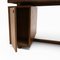 Teak and Leather Frame Desk and PJ SI 30 A Committee Chair attributed to Pierre Jeanneret, Chandigarh, India, 1960s, Set of 2 8