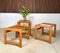 Brutalist Beech Nesting Side Tables, Germany, 1970s, Set of 3, Image 5