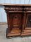 Henri II Renaissance Solid Walnut Sideboard 4