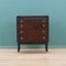 Danish Walnut Chest of Drawers, 1970s, Image 1