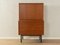 Teak Furnier Barschrank, 1950er 1