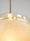Mid-Century Italian Brass and Glass Pendant Lamps, Set of 2 6