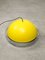 Space Age Italian Yellow and Chrome Metal Pendant Lamp, 1970s 15