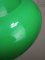 Grüne italienische Vintage Billardtischlampe aus Messing & Kunststoff 14