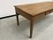 Writing Table in Solid Oak with Spindle Legs, 1940s 10