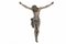 Jesus Crucifix in Copper Metal, South Germany, 19th Century 18
