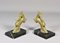 Art Deco Ibex Bookends by Franjou / Hippolyte Moreau, 1930s, Set of 2, Image 13