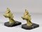 Art Deco Ibex Bookends by Franjou / Hippolyte Moreau, 1930s, Set of 2, Image 6