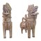 Early 20th Century Table Lamps in the shape of Guardian Lions, 1920s, Set of 2 2