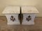 French Church Columns Consoles, Set of 2 2