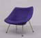 Oyster Lounge Chair by Pierre Paulin for Artifort, 1960s 1