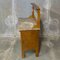 Arts and Crafts Oak Washstand, 1890s, Image 4
