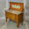 Arts and Crafts Oak Washstand, 1890s 5