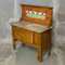 Arts and Crafts Oak Washstand, 1890s, Image 5
