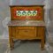 Arts and Crafts Oak Washstand, 1890s, Image 1