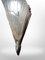 Apliques Art Déco de plumas de pavo real de Ejg {Jean Gauthier}, 1930. Juego de 2, Imagen 7