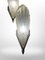 Art Deco Peacock Feather Sconces from Établissements Jean Gauthier, 1930, Set of 2 6