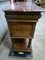 Henri II Renaissance Buffet in Walnut with Pink and White Marble Tray, 1950s 15