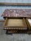 Henri II Renaissance Buffet in Walnut with Pink and White Marble Tray, 1950s, Image 11