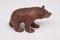 Small Black Forest Carved Bears, Germany, 1910s, Set of 3 10