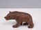 Small Black Forest Carved Bears, Germany, 1910s, Set of 3 11