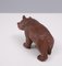 Small Black Forest Carved Bears, Germany, 1910s, Set of 3 7