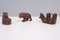 Petits Oursons Sculptés de la Forêt-Noire, Allemagne, 1910s, Set de 3 17