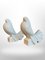 Art Deco Doves in White Ceramic by Jacques Adnet, 1930s, Set of 2, Image 14